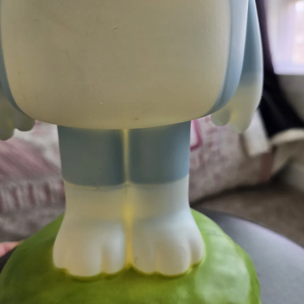 Bluey Easter Decoration  Bunny Figure